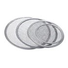 Stainless Steel Seamless Pizza Screen Pizza Tray Pizza Pan 10 inch