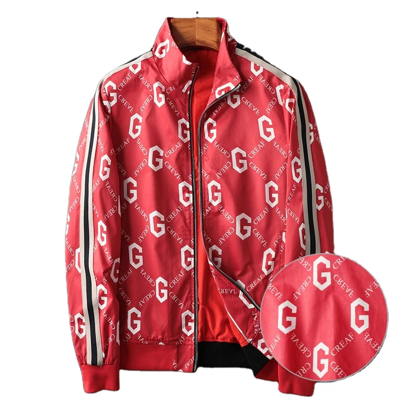 2021 New arrivals fashion design spring jackets plus size stylish jacket for mens, Customized color
2021 New arrivals fashion design spring jackets plus size stylish jacket for mens, Customized color
