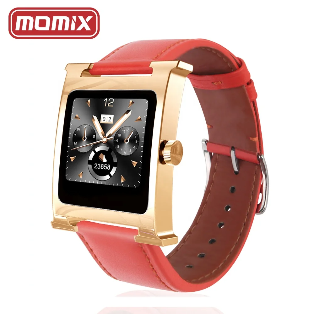 MOMIX H Design 2021 Luxury Smartwatch For Ladies Compatible With Android and IOS Women Smart Watch
MOMIX H Design 2021 Luxury Smartwatch For Ladies Compatible With Android and IOS Women Smart Watch