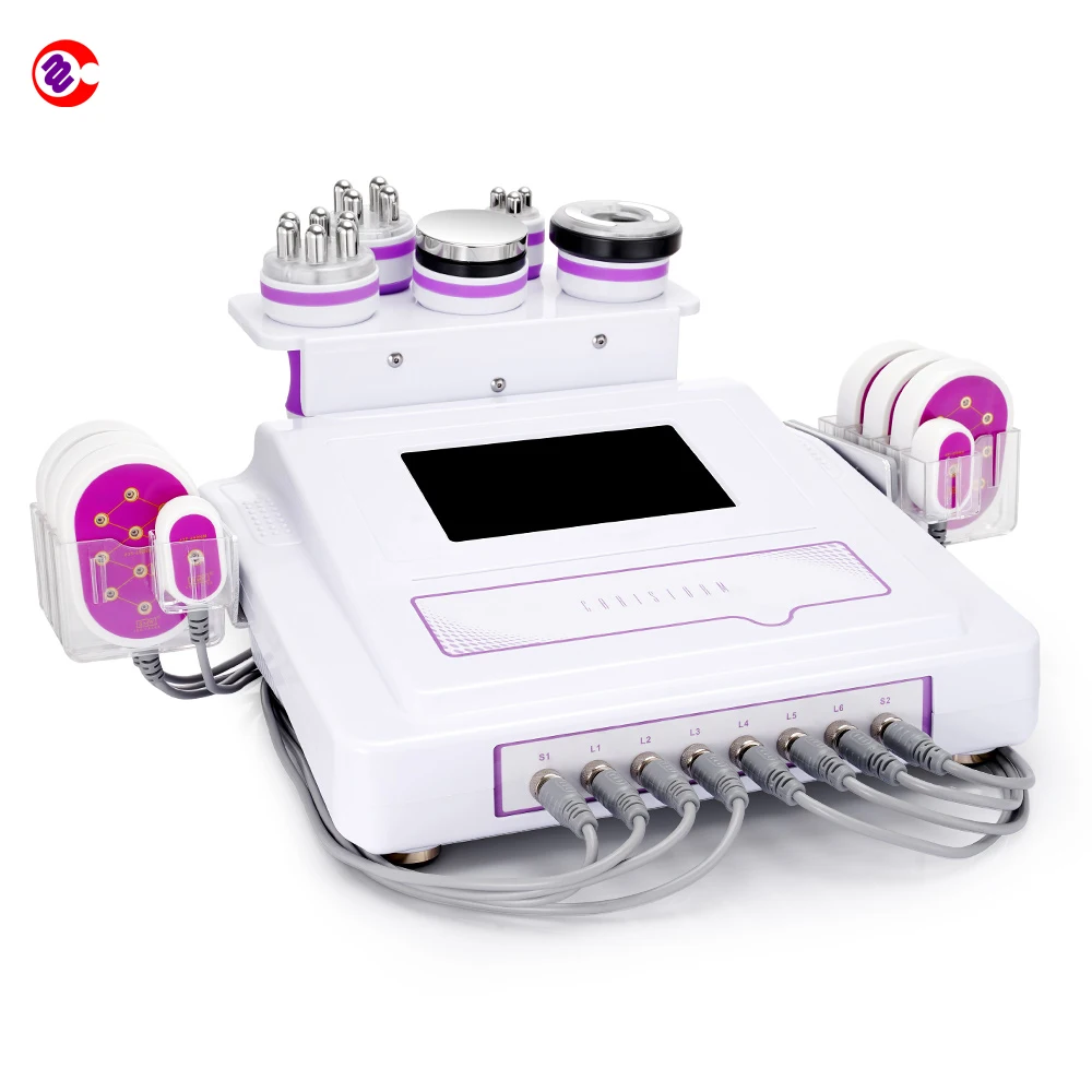 New Cavitation 2.0 40K Vacuum Slimming RF Radio Frequency Weight Loss Beauty Equipment, White
New Cavitation 2.0 40K Vacuum Slimming RF Radio Frequency Weight Loss Beauty Equipment, White