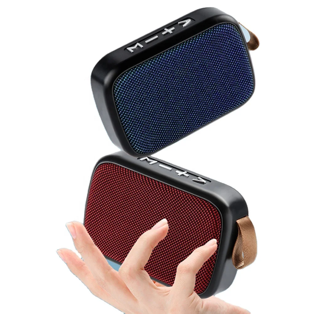 Fabric Cloth Speakers with TF Card U Disk Micro Port Music Column High Quality Stereo Mini Outdoor Portable Speaker Wireless, Blue/black/red
Fabric Cloth Speakers with TF Card U Disk Micro Port Music Column High Quality Stereo Mini Outdoor Portable Speaker Wireless, Blue/black/red