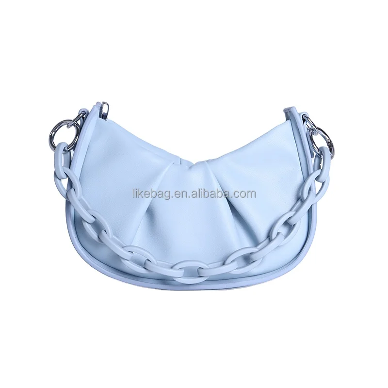 LIKEBAG fashion female bag fold cloud soft dumpling bag chain women handbags ladies shoulder messenger bag
LIKEBAG fashion female bag fold cloud soft dumpling bag chain women handbags ladies shoulder messenger bag