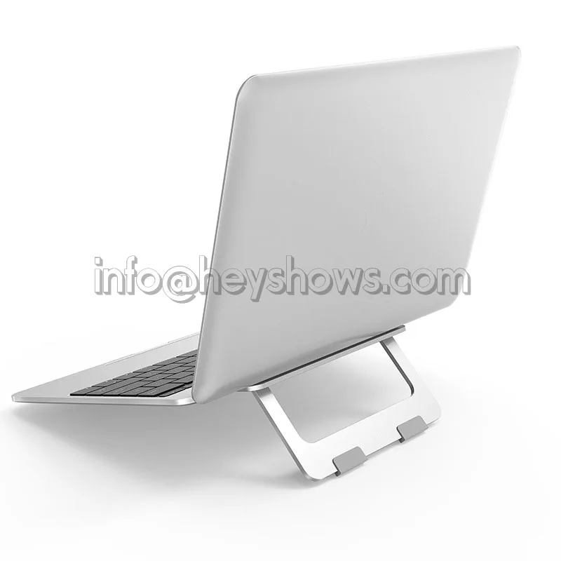 Portable Foldable Laptop Stand Aluminum Alloy For Macbook Adjustable Desktop Tablet Holder Desk Bracket For Notebook iPad Air
Portable Foldable Laptop Stand Aluminum Alloy For Macbook Adjustable Desktop Tablet Holder Desk Bracket For Notebook iPad Air