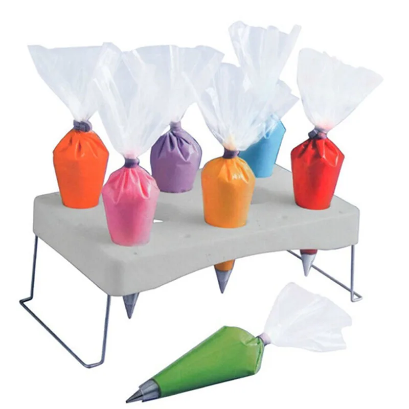 Cream Piping Bag Shelf Cake Decorating Bag Holder Cake Decorating Tools Decorating Display Stand DIY Baking Tools
Cream Piping Bag Shelf Cake Decorating Bag Holder Cake Decorating Tools Decorating Display Stand DIY Baking Tools