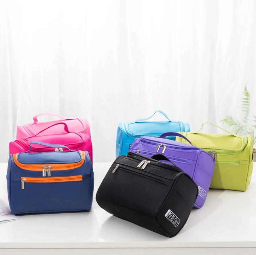 Travel Portable Storage Bag Large Capacity Multifunctional Cosmetic Organizer Pouch With Hook Makup Bag Toiletry Wash Bag, 7 colors
Travel Portable Storage Bag Large Capacity Multifunctional Cosmetic Organizer Pouch With Hook Makup Bag Toiletry Wash Bag, 7 colors