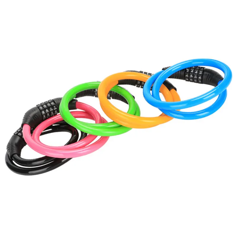Bicycle Four-digit Password Anti-theft Lock Mountain Bike Color Lock Bicycle Equipment Bicycle Lock, As shown
Bicycle Four-digit Password Anti-theft Lock Mountain Bike Color Lock Bicycle Equipment Bicycle Lock, As shown