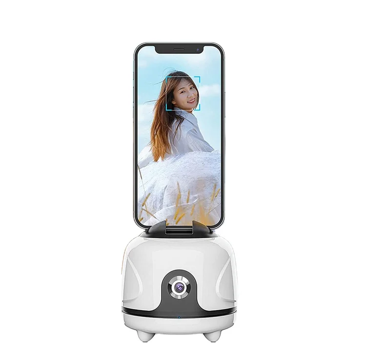 2022 New Rotating Object Rechargeable Wholesale Automatic 360 Selfie Auto Face Tracking Phone Holder for Video Smart Shooting
2022 New Rotating Object Rechargeable Wholesale Automatic 360 Selfie Auto Face Tracking Phone Holder for Video Smart Shooting