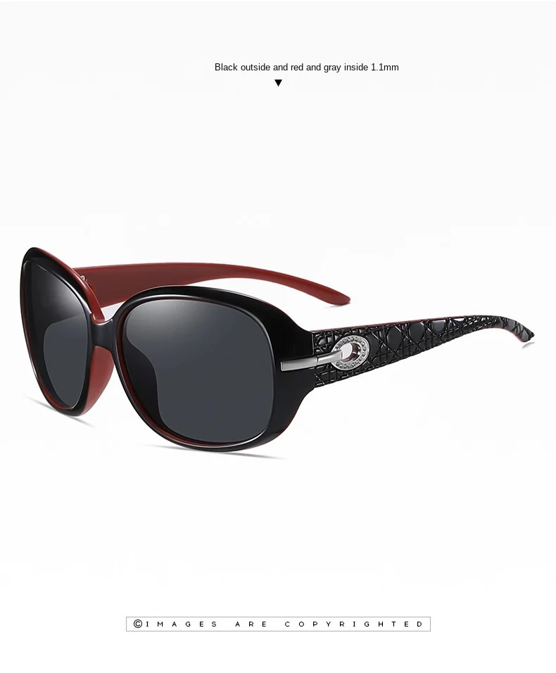 2021 new sunglasses female classic big frame polarized sunglasses studded fashion black sunglasses.
2021 new sunglasses female classic big frame polarized sunglasses studded fashion black sunglasses.