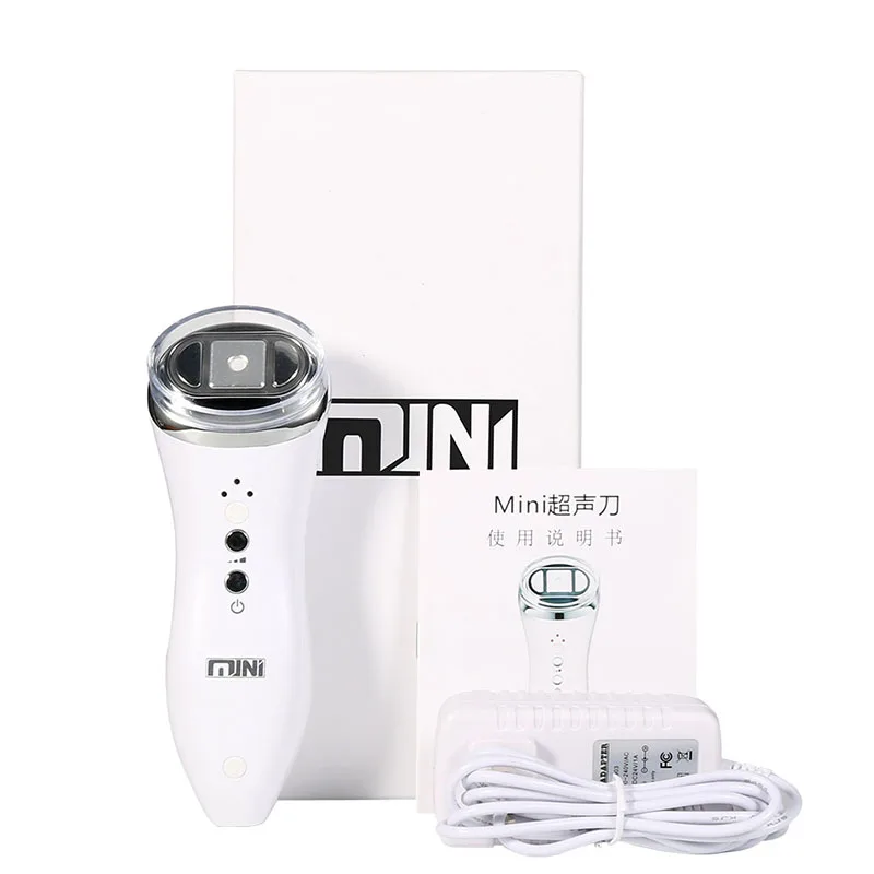 

Mini Hifu Anti Wrinkle Facial Tightening Device Ultrasonic RF Radio Frequency Lifting Face Skin Care Massager