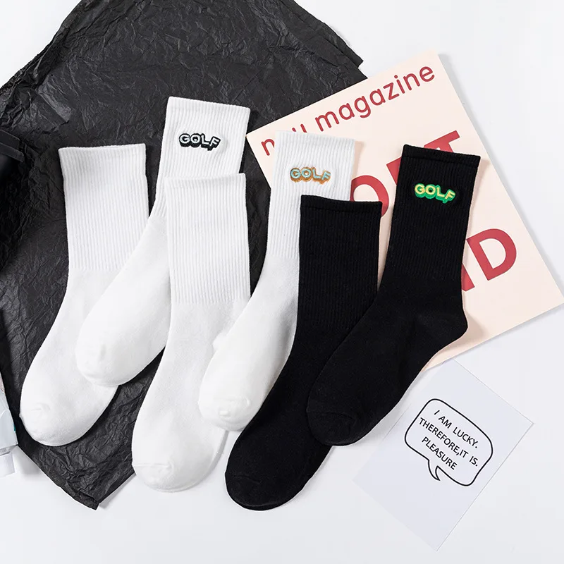 Spring Fashionable Basketball Golf Sport Socks Custom Cotton Embroidery Men Golf Socks
Spring Fashionable Basketball Golf Sport Socks Custom Cotton Embroidery Men Golf Socks