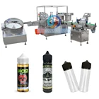 30ml 60ml 120ml Automatic chubby gorilla bottle e-liquid filling machine line