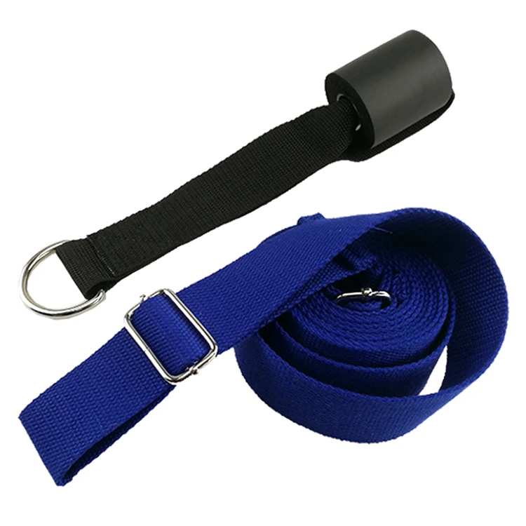 Durable Yoga Stretch Strap With Door Anchor Padding Splits Training Belt For Yoga And Dance, Picture showing
Durable Yoga Stretch Strap With Door Anchor Padding Splits Training Belt For Yoga And Dance, Picture showing