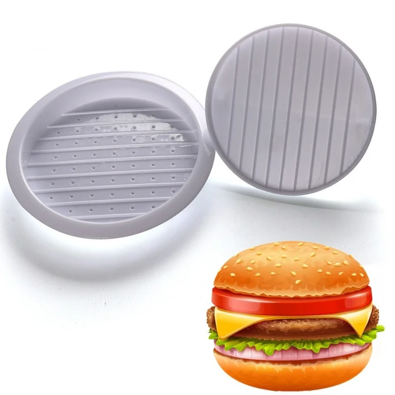 Plastic Hamburger Multifunctional Meat Press Patties Concrete Polymer Clay for Baking Pastry Accessories Supplies Gypsum Mold
Plastic Hamburger Multifunctional Meat Press Patties Concrete Polymer Clay for Baking Pastry Accessories Supplies Gypsum Mold