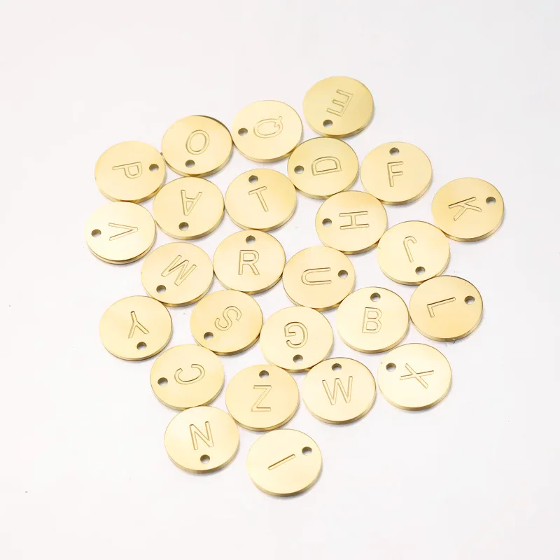 Mirror Polishing Stainless Steel Alphabet Gold Letter Beads Initial metal Letter Pendants Charm Letters for Jewelry Making
Mirror Polishing Stainless Steel Alphabet Gold Letter Beads Initial metal Letter Pendants Charm Letters for Jewelry Making