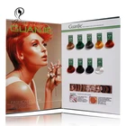 AMS color matt hair fiber ice cream hair color chart