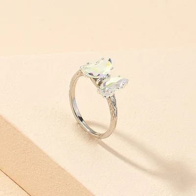 2021 New Arrivals Designs European and American Summer Fashion Jewelry Wholesale Stained Glass Butterfly Ring
2021 New Arrivals Designs European and American Summer Fashion Jewelry Wholesale Stained Glass Butterfly Ring