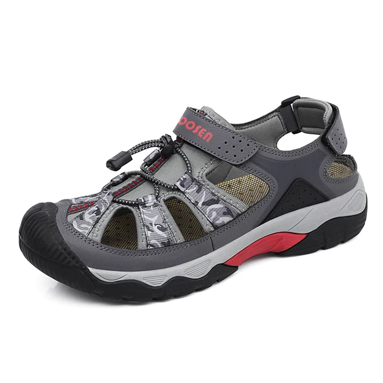 Sandal men summer fashion leather sports outdoor casual shoes Korean version non-slip thick soled beach shoes baotou sandal men
Sandal men summer fashion leather sports outdoor casual shoes Korean version non-slip thick soled beach shoes baotou sandal men