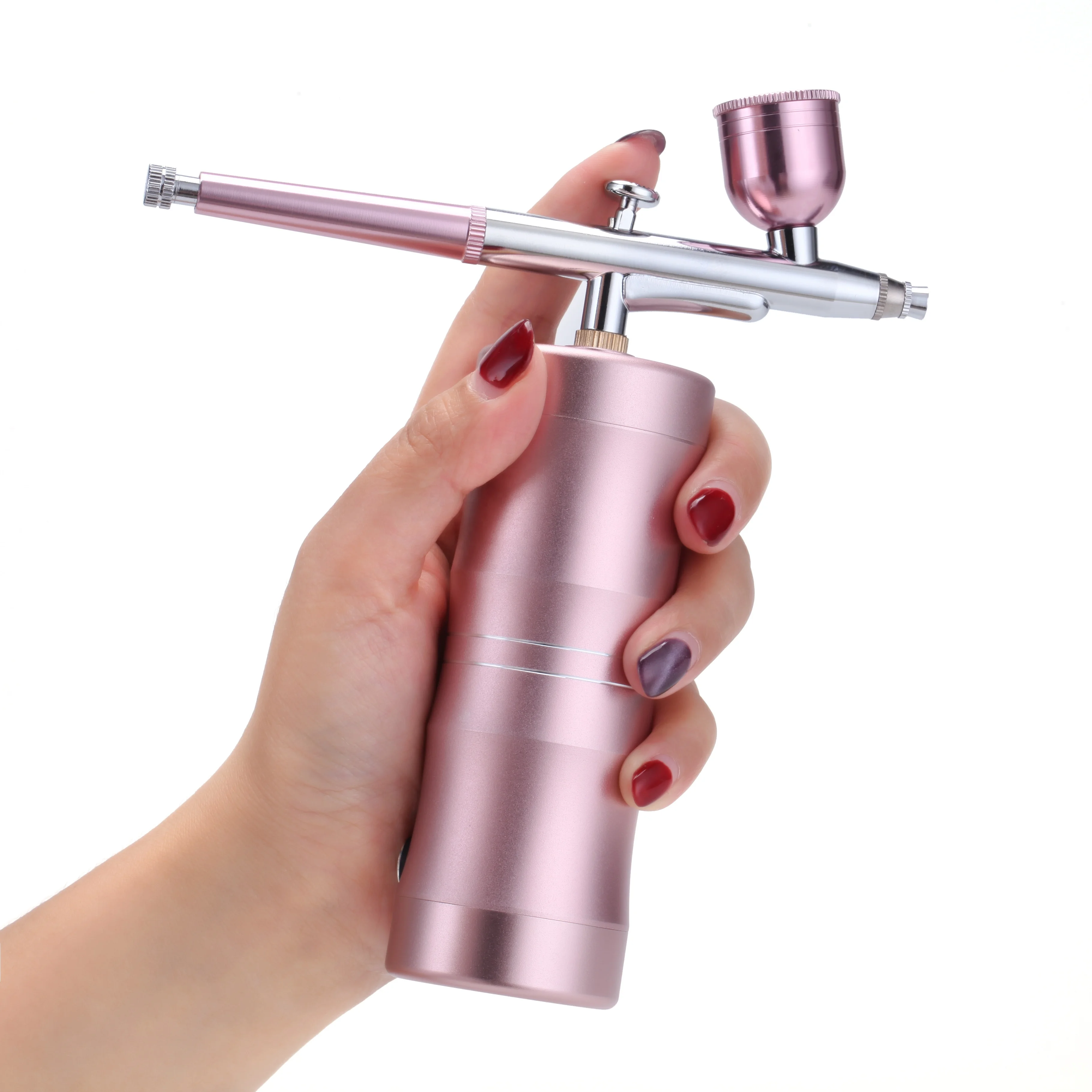 Wireless 3 adjustable levels Nozzle Spray Gun Cake Decorating nail airbrush kit portable
Wireless 3 adjustable levels Nozzle Spray Gun Cake Decorating nail airbrush kit portable