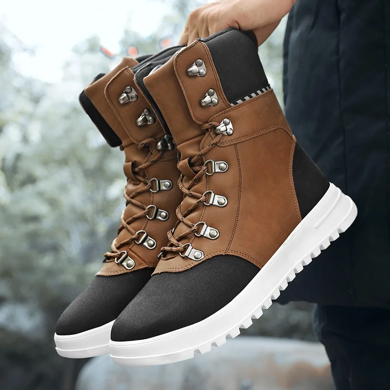men boots big size 46# Breathable genuine leather Outdoor Men boots Shoes male Sneakers Climbing Shoes Men snow Hiking Shoes
men boots big size 46# Breathable genuine leather Outdoor Men boots Shoes male Sneakers Climbing Shoes Men snow Hiking Shoes