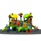 YL-Y037 China Game Factory Children Outdoor Amusement Park Equipment Game Plastic Toy Playground Equipment
