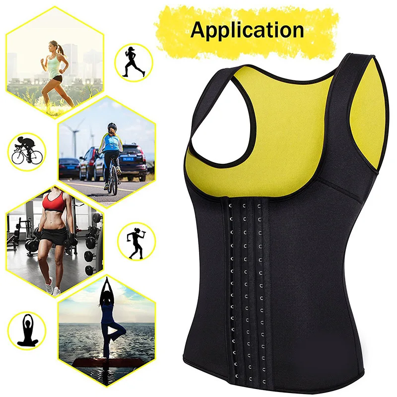 Style Hot Sale Neoprene Trimmer Slimming Body Shaper Slimming Corset Sports Girdles Waist Trainer, Black
Style Hot Sale Neoprene Trimmer Slimming Body Shaper Slimming Corset Sports Girdles Waist Trainer, Black