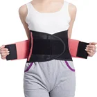 Bone Corset OEM Bone Support Colorful Neoprene Sweat Back Fat Burn Waist Slimming Corset With Straps