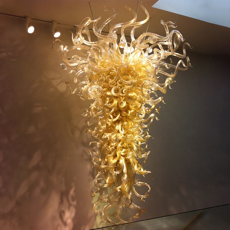 Large Lamps Amber Crystal Chandeliers for House Decoration Living Room Staircase Hanging Chain LED Pendant Lamp LR1395, Can be custom
Large Lamps Amber Crystal Chandeliers for House Decoration Living Room Staircase Hanging Chain LED Pendant Lamp LR1395, Can be custom