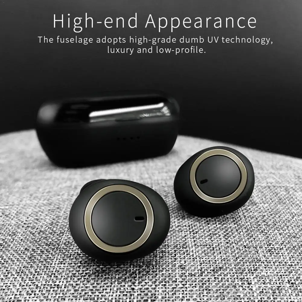A1 TWS Bluetooth 5.0 Wireless Earphones Mini Sports Earbud Waterproof Bluetooth Headset Stereo Wireless Earphone For IOS Android - ANKUX.COM