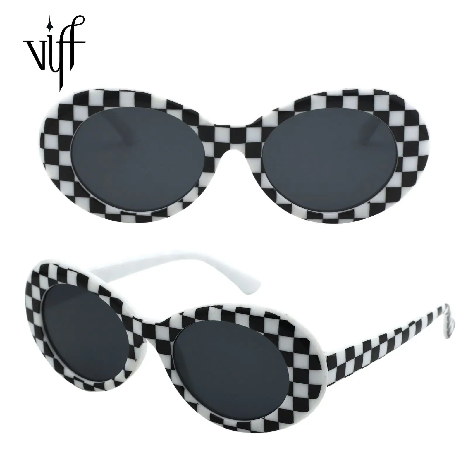 VIFF HP21483 Fancy Shades Pattern Frame Ladies Quality Design Sun Glass River Oval Sunglasses Wholesale Sunglasses Factory
VIFF HP21483 Fancy Shades Pattern Frame Ladies Quality Design Sun Glass River Oval Sunglasses Wholesale Sunglasses Factory