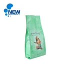 Pouch Bag Pouches Laminated Material 4.5 Mil Pouch Side Gusset Bag Custom For Single Coffee With Coffe Valve
