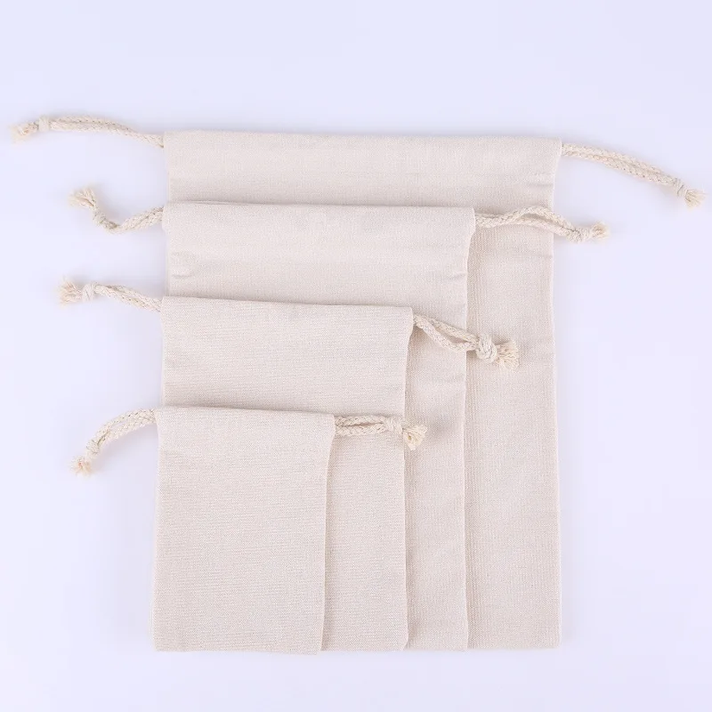Custom Logo Natural Cotton Canvas Drawstring Gift Packaging Bag For Promotion, Custom made
Custom Logo Natural Cotton Canvas Drawstring Gift Packaging Bag For Promotion, Custom made