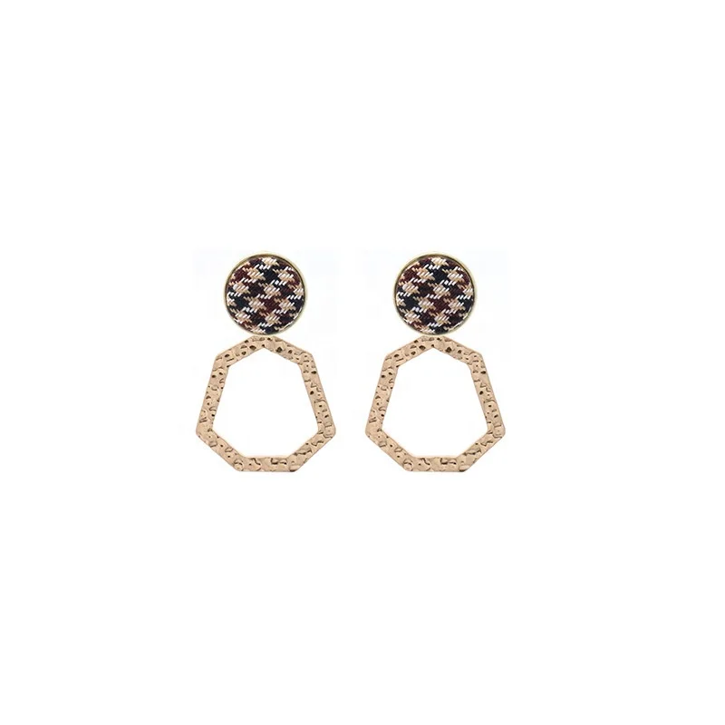 Geometric Earrings For Women Girl Gold Color Fashion Trendy Females Christmas Jewelry
Geometric Earrings For Women Girl Gold Color Fashion Trendy Females Christmas Jewelry