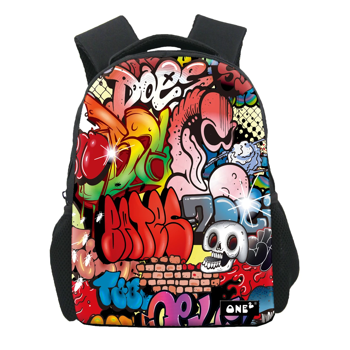 Lightweight school bag with soft handle shoulder strap adjustable school bags kids backpack with skull design print, Customized
Lightweight school bag with soft handle shoulder strap adjustable school bags kids backpack with skull design print, Customized
