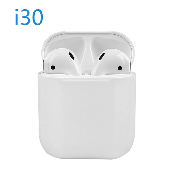 High quality i30 tws Bluetooth wireless touch control BT version 5.0 earphone & headphone
High quality i30 tws Bluetooth wireless touch control BT version 5.0 earphone & headphone