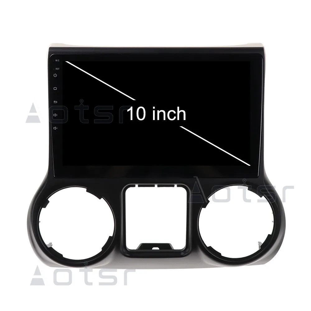 Android Car Multimedia Player for Jeep Wrangler 3 JK 2010 - 2018 Auto stereo Video GPS Navigation
Android Car Multimedia Player for Jeep Wrangler 3 JK 2010 - 2018 Auto stereo Video GPS Navigation