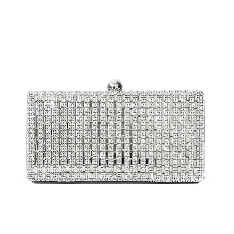 Newest Flower Crystal Stone Evening Bag Rhinestone Clutch Evening Bag Female Party Purse Wedding Clutch Bag, Customized colors
Newest Flower Crystal Stone Evening Bag Rhinestone Clutch Evening Bag Female Party Purse Wedding Clutch Bag, Customized colors