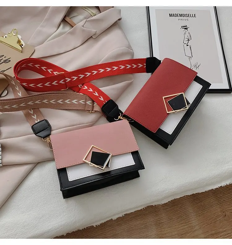 Lock Chain Shoulder Messenger Bags Elegant Female Square Handbags PU Leather Women Hand Bags
Lock Chain Shoulder Messenger Bags Elegant Female Square Handbags PU Leather Women Hand Bags