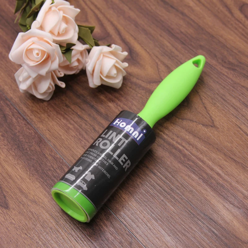 Cleaning Pet Hair Remover Brush reusable pet Lint roller With 60 Cleaning Tape, Green
Cleaning Pet Hair Remover Brush reusable pet Lint roller With 60 Cleaning Tape, Green