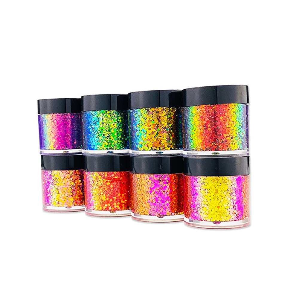 No LOGO Chameleon Glitter Eye Shadow Cream Set Easy To Color Long Lasting Shimmer Eyes Cosmetics Eye Shadow Cream
No LOGO Chameleon Glitter Eye Shadow Cream Set Easy To Color Long Lasting Shimmer Eyes Cosmetics Eye Shadow Cream