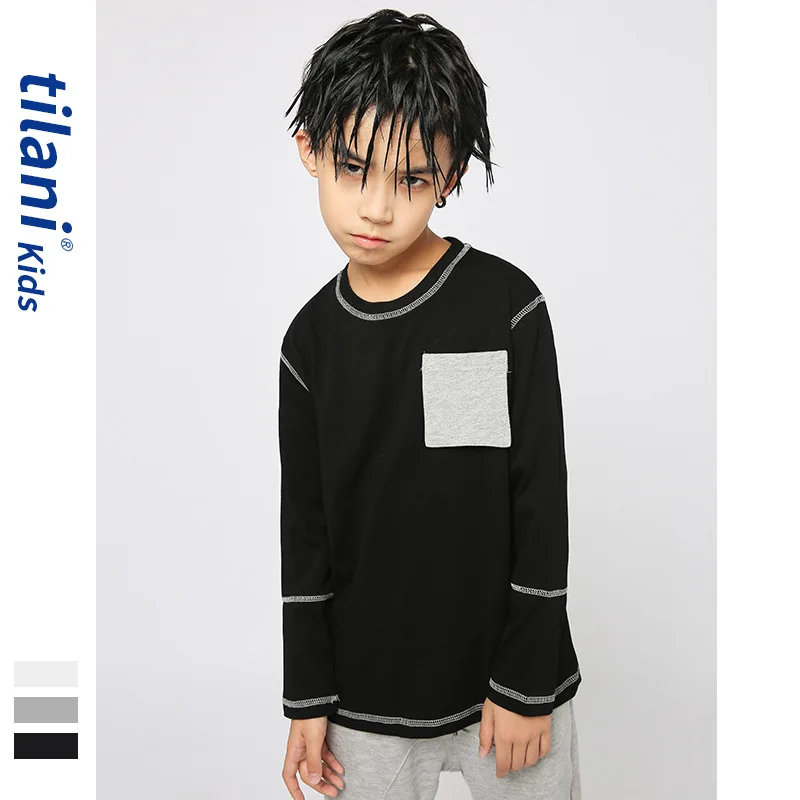 TILANI Boy's Clothing Color Block round-Neck Short Sleeve 100% Cotton Kids Children's Boy T-shirts
TILANI Boy's Clothing Color Block round-Neck Short Sleeve 100% Cotton Kids Children's Boy T-shirts