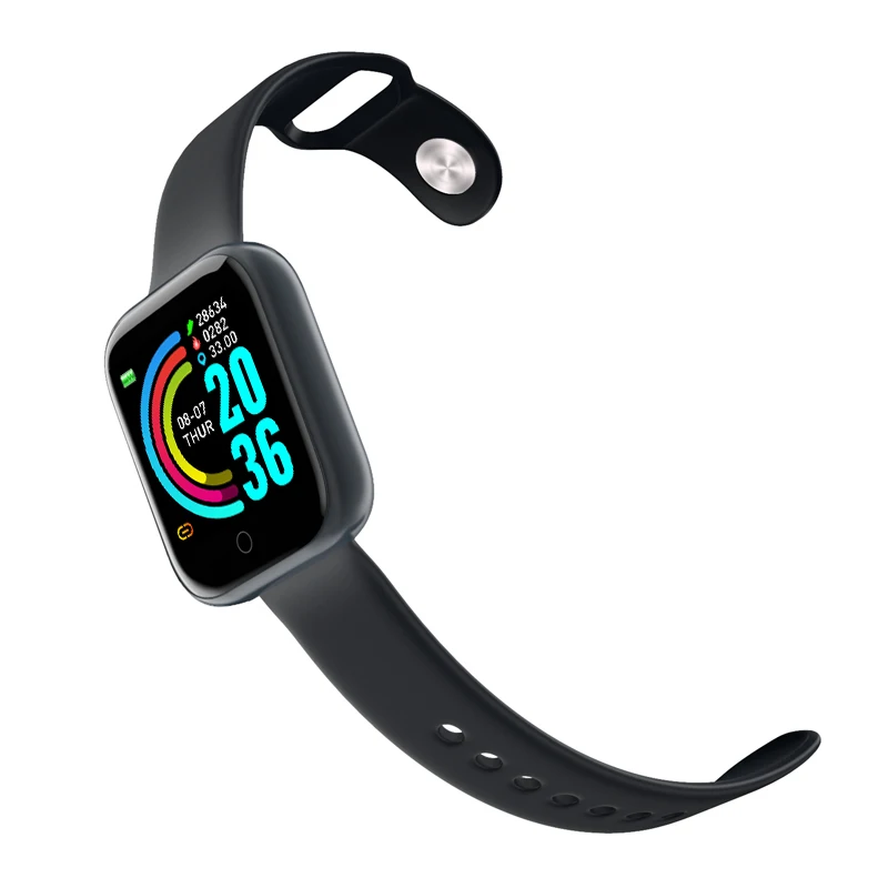 2021 Hot Selling Waterproof Blood Pressure Y68 Smartwatch D20 Pro Reloj Pro D20 Smart Watch Y68
2021 Hot Selling Waterproof Blood Pressure Y68 Smartwatch D20 Pro Reloj Pro D20 Smart Watch Y68