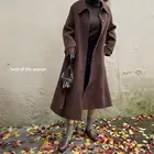 high quality wool cashmere suit 100% cashmere women coat