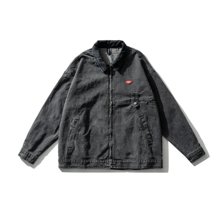 Mens Denim Jean Jacket Trendy Fashion Denim Male Streetwear Jackets Cowboy Coats, Black, blue or customized
Mens Denim Jean Jacket Trendy Fashion Denim Male Streetwear Jackets Cowboy Coats, Black, blue or customized