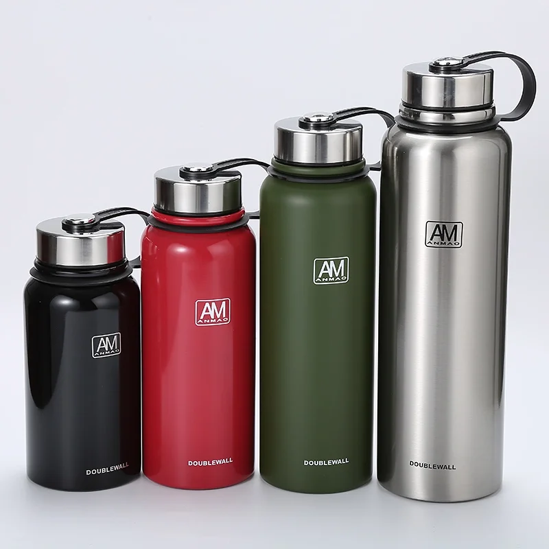 Long-lasting insulated stainless steel double wall mug 304, Black red true color army green
Long-lasting insulated stainless steel double wall mug 304, Black red true color army green