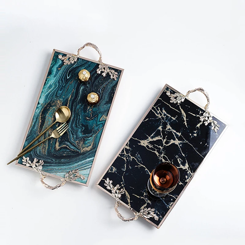 bespoke splendid marble serving trays with gold leaf shape handles for gorgeous American style home decor jewellery plate, Blue
bespoke splendid marble serving trays with gold leaf shape handles for gorgeous American style home decor jewellery plate, Blue