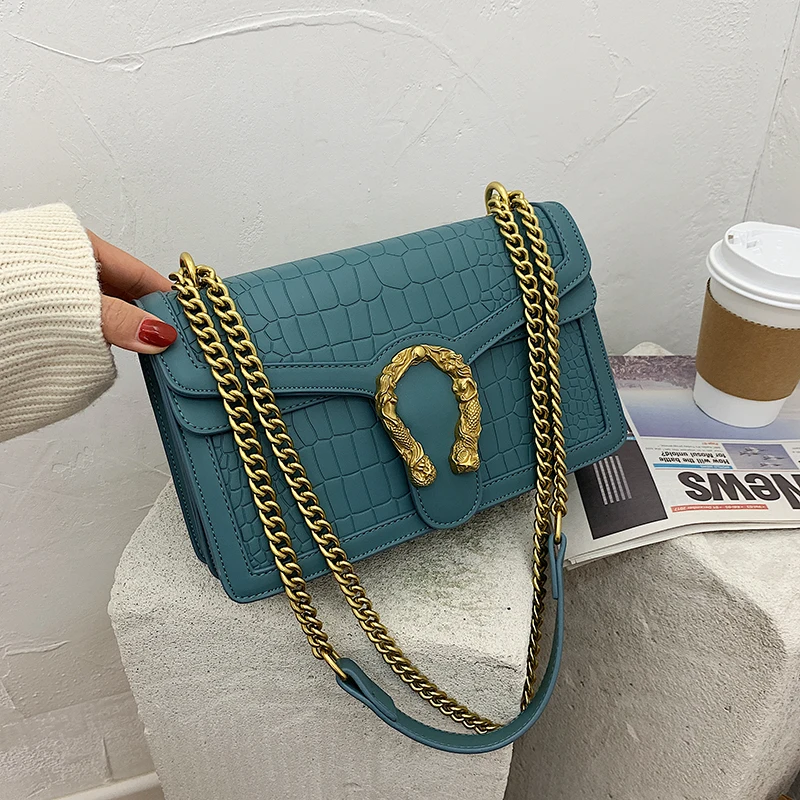 2021 Summer new ladies chain shoulder bag Elegant Female Small Square Bag PU Leather Bags Women Handbags, 3 color can choose or custom you like color
2021 Summer new ladies chain shoulder bag Elegant Female Small Square Bag PU Leather Bags Women Handbags, 3 color can choose or custom you like color
