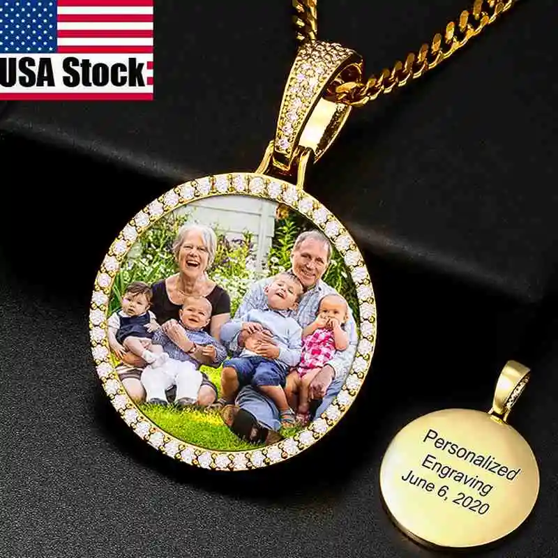 Hip Hop Bling Jewelry Custom Jewellery Photo Memory Medallions Picture Pendant Necklaces Sets Cz Cubic Zirconia Diamond Necklace, Silver gold
Hip Hop Bling Jewelry Custom Jewellery Photo Memory Medallions Picture Pendant Necklaces Sets Cz Cubic Zirconia Diamond Necklace, Silver gold