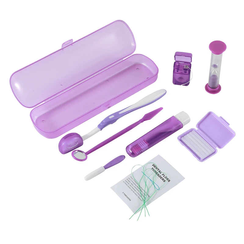 OEM Private Logo Daily Dental Oral Care Set Home Orthodontic Cleaning Kit, Customized
OEM Private Logo Daily Dental Oral Care Set Home Orthodontic Cleaning Kit, Customized