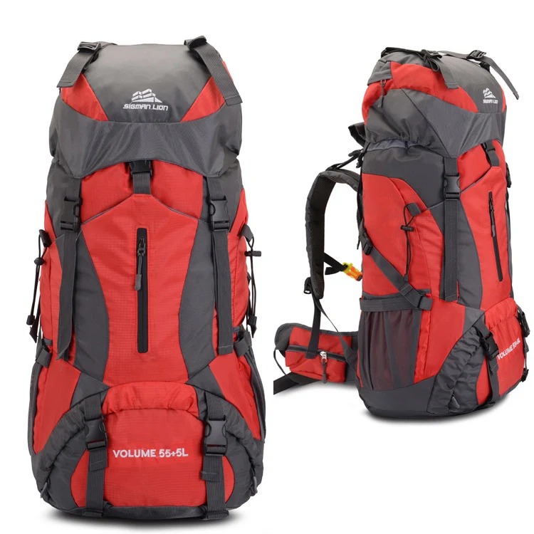 Outdoor Rugzak Waterdicht En Slijtvaste Multifunctionele Rugzak Camping backpack, Red
Outdoor Rugzak Waterdicht En Slijtvaste Multifunctionele Rugzak Camping backpack, Red