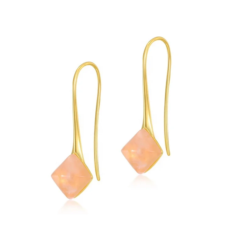 Fancy Natural Rose Quartz Earrings 925 Sterling Silver Fashion Jewelry Ladies Hook Earrings For Women Party
Fancy Natural Rose Quartz Earrings 925 Sterling Silver Fashion Jewelry Ladies Hook Earrings For Women Party